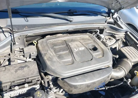 2018 Dodge Durango Sxt Rwd z USA, uszkodzony, nr VIN 1C4RDHAG5JC359625